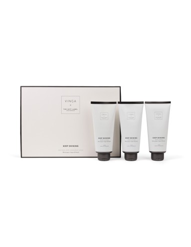 Set regalo per la cura del corpo VINGA x TGL