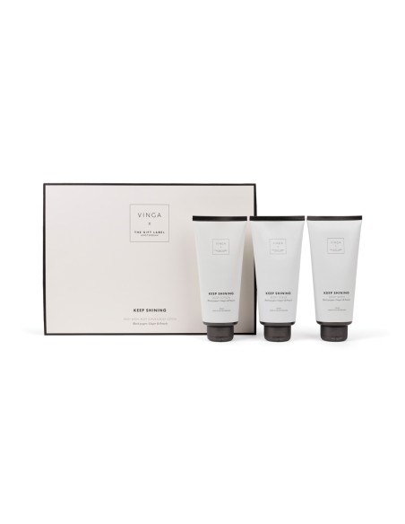Set regalo per la cura del corpo VINGA x TGL