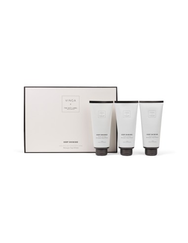 Set regalo per la cura del corpo VINGA x TGL