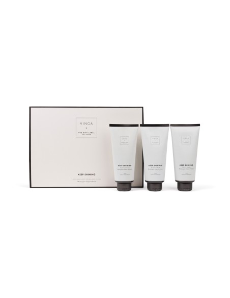 Set regalo per la cura del corpo VINGA x TGL