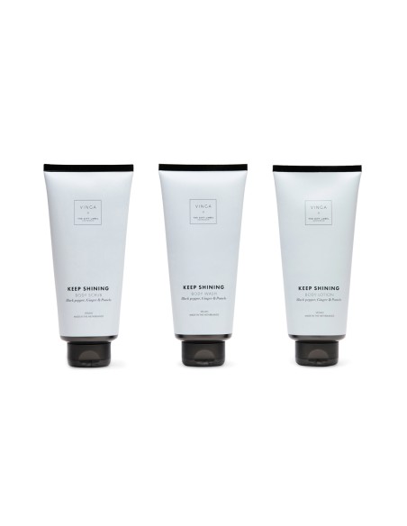 Set regalo per la cura del corpo VINGA x TGL