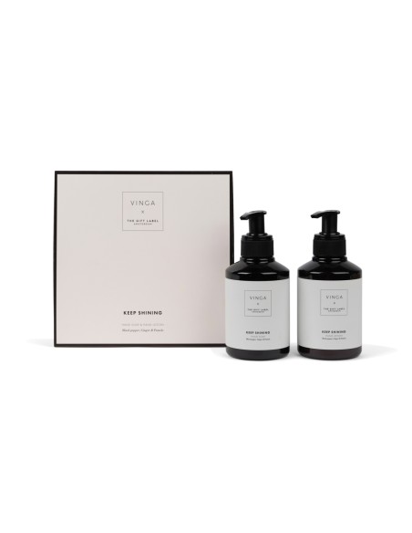 Set regalo per la cura delle mani VINGA x TGL