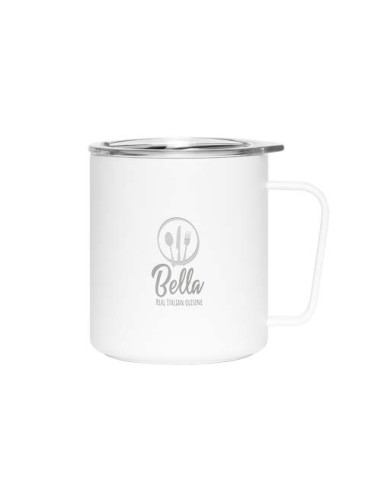 Tazza da campeggio MiiR in acciaio inossidabile con isolamento sottovuoto da 354 ml
