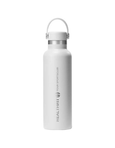 Borraccia Hydro Flask Standard Mouth da 621 ml in acciaio inossidabile con isolamento termico e tappo con cannuccia