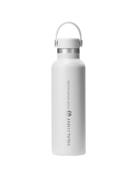 Borraccia Hydro Flask Standard Mouth da 621 ml in acciaio inossidabile con isolamento termico e tappo con cannuccia