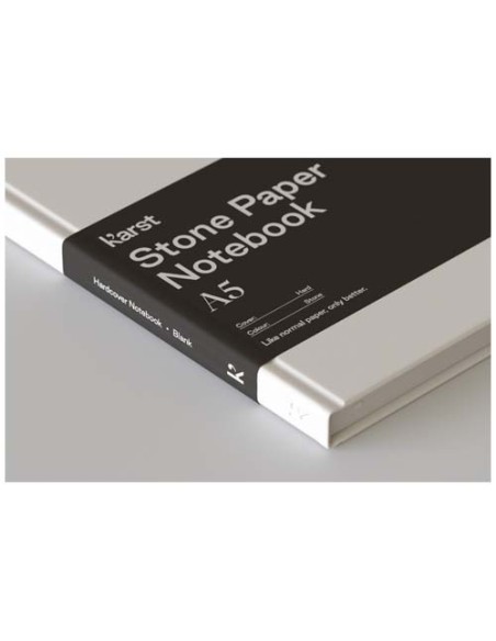 Notebook Karst® con copertina rigida A5