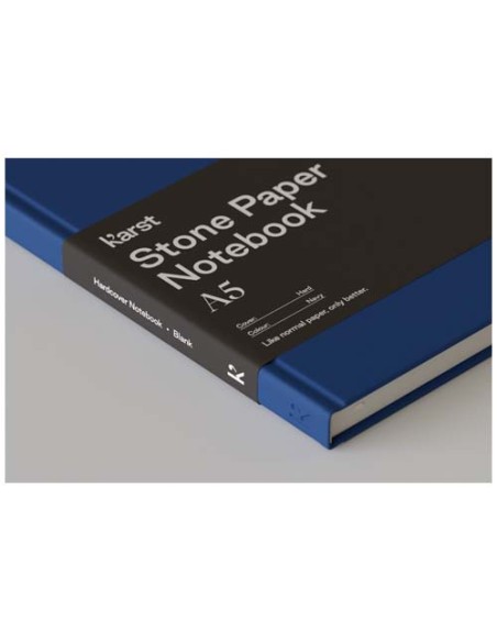 Notebook Karst® con copertina rigida A5