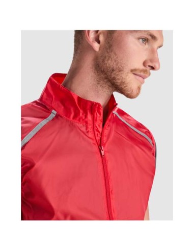 Smanicato leggero da corsa unisex Jannu