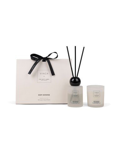 Set regalo VINGA x TGL per ambiente