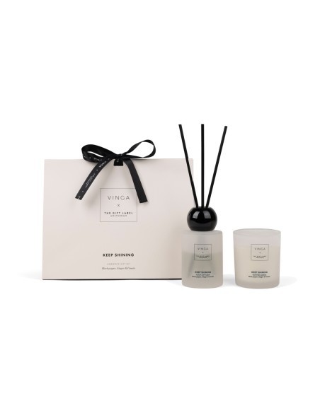 Set regalo VINGA x TGL per ambiente