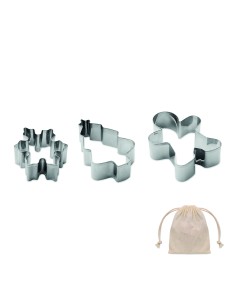 Set di tagliabiscotti natalizi