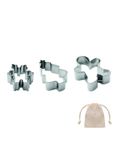 Set di tagliabiscotti natalizi