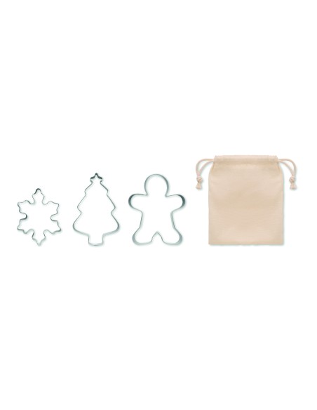 Set di tagliabiscotti natalizi