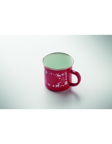 Tazza smaltata natalizia 300ml
