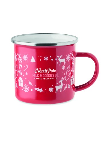 Tazza smaltata natalizia 300ml