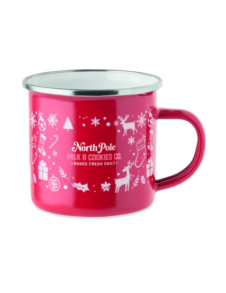 Tazza smaltata natalizia 300ml