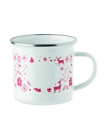Tazza smaltata natalizia 300ml