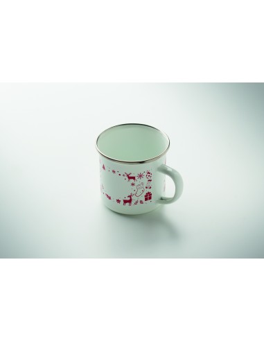 Tazza smaltata natalizia 300ml
