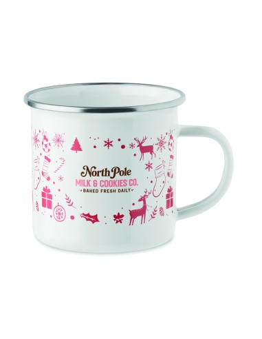 Tazza smaltata natalizia 300ml