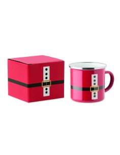 Tazza smaltata natalizia 300ml