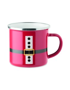 Tazza smaltata natalizia 300ml