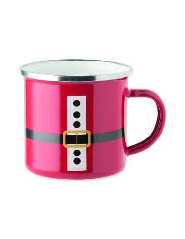 Tazza smaltata natalizia 300ml