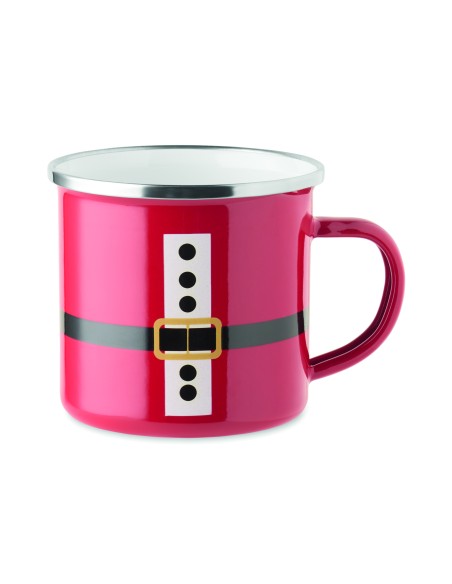 Tazza smaltata natalizia 300ml