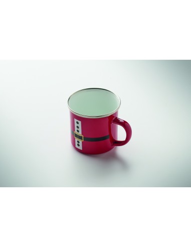 Tazza smaltata natalizia 300ml