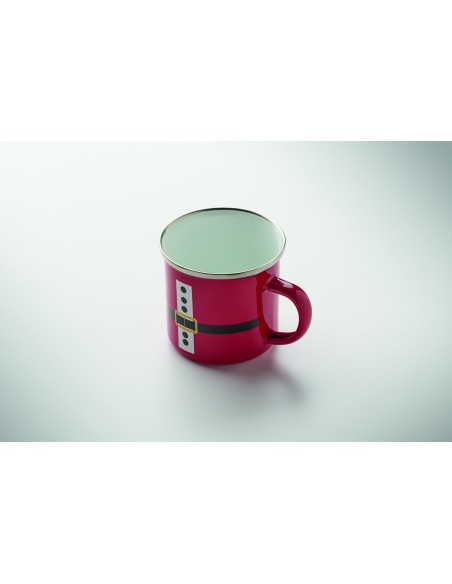 Tazza smaltata natalizia 300ml
