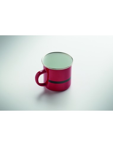 Tazza smaltata natalizia 300ml