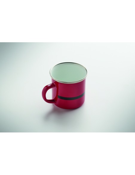 Tazza smaltata natalizia 300ml