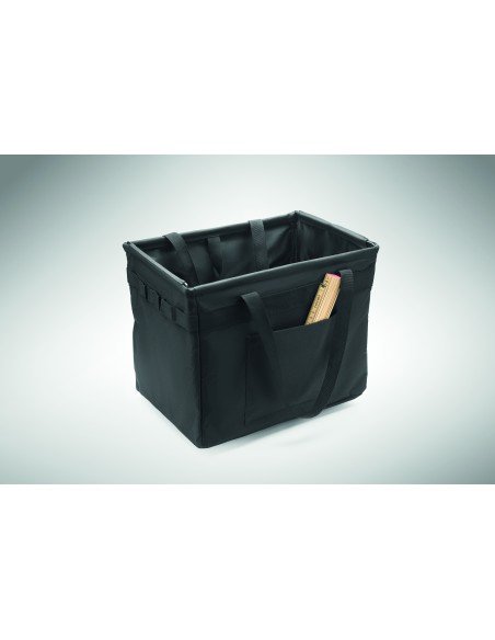 Borsa organizer pieghevole in RPET