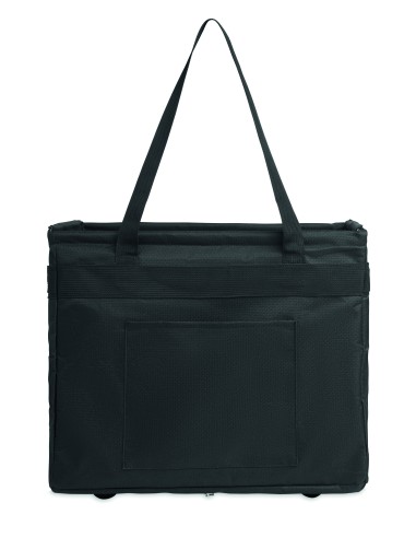 Borsa organizer pieghevole in RPET