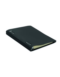 Notebook A5 ricaricabile in PU