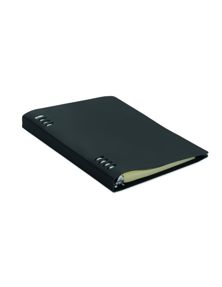 Notebook A5 ricaricabile in PU