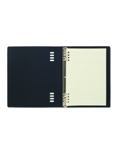 Notebook A5 ricaricabile in PU
