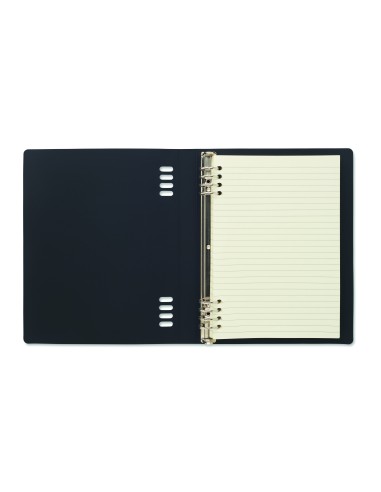 Notebook A5 ricaricabile in PU