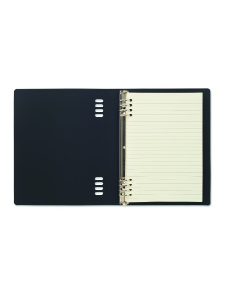 Notebook A5 ricaricabile in PU