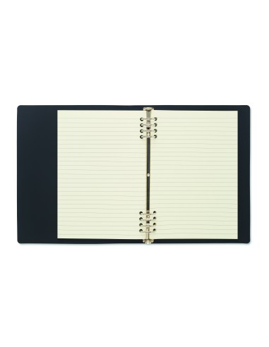 Notebook A5 ricaricabile in PU