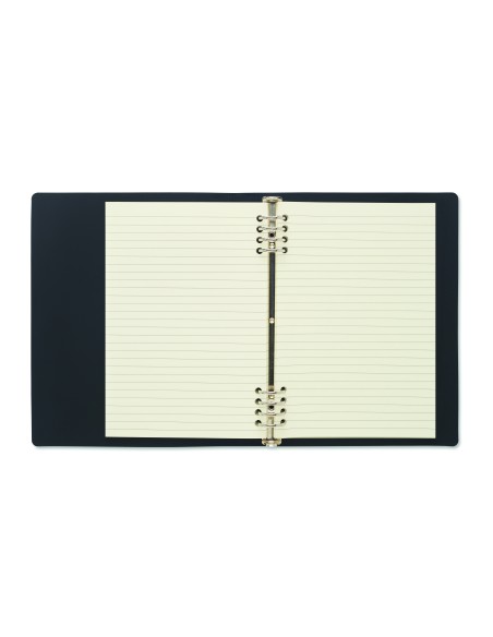 Notebook A5 ricaricabile in PU
