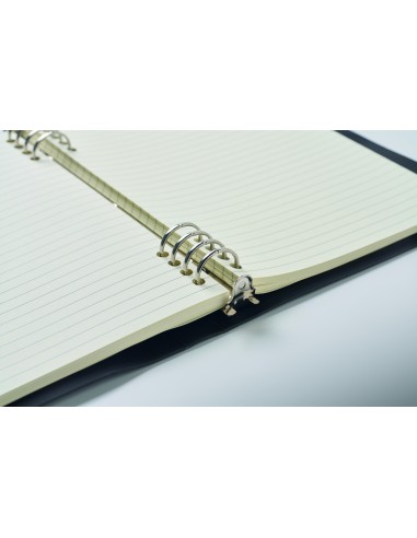Notebook A5 ricaricabile in PU