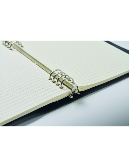 Notebook A5 ricaricabile in PU