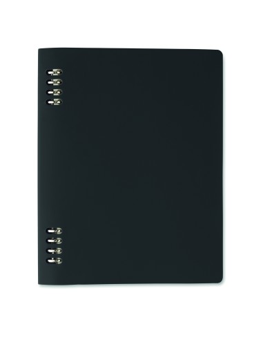 Notebook A5 ricaricabile in PU