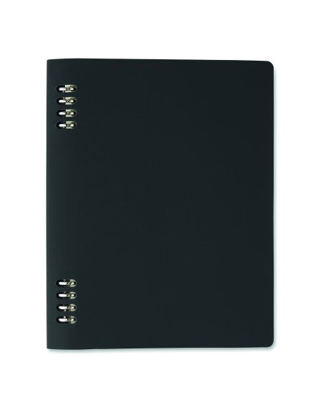 Notebook A5 ricaricabile in PU