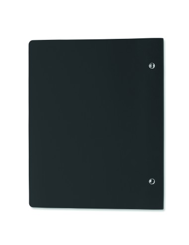 Notebook A5 ricaricabile in PU