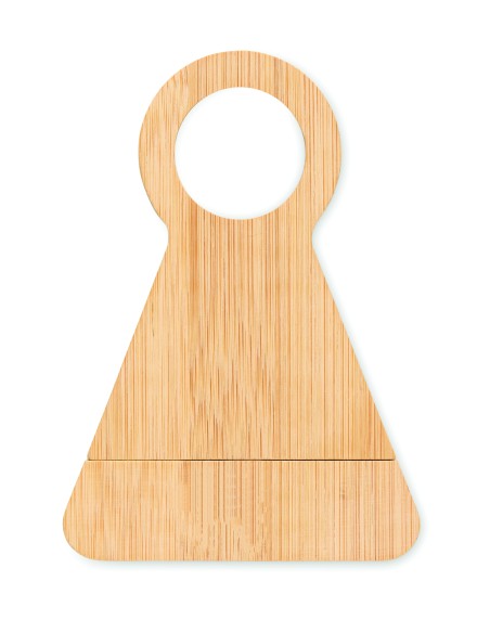 Portabottiglie in bamboo