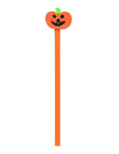 Matita di Halloween con gomma