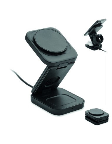 Power bank pieghevole 3in1
