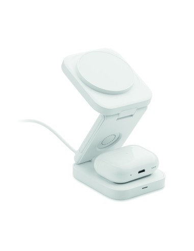 Power bank pieghevole 3in1