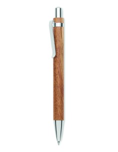 Penna a sfera in legno